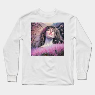 heathers face Long Sleeve T-Shirt